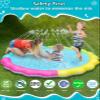 Jasonwell Splash Pad Sprinkler for Kids Splash Play Mat Outdoor Water Toys Inflatable Splash Pad Baby Toddler Pool Boys Girls Children Outside Backyard Dog Sprinkler Pool Age 1 2 3 4 5 6 7 8 9 XL view 3