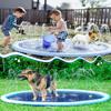 Jasonwell Splash Pad Sprinkler for Kids Splash Play Mat Outdoor Water Toys Inflatable Splash Pad Baby Toddler Pool Boys Girls Children Outside Backyard Dog Sprinkler Pool Age 1 2 3 4 5 6 7 8 9 XL view 4