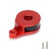 2 Sets Aluminum 25T Servo Saver 1 Hole Adjustable Hi-Torque Servo Horn for 1/10 SCX10 Capra TRX4 TRX6 RC Car Crawler Boat Parts (Red) view 3