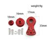 2 Sets Aluminum L(21.5MM) 25T Adjustable Servo Saver Servo Arm for TRX-4 Axial SCX10 1/10 RC Cars Helicopter Model Boat Upgrade Parts(Titanium) view 2