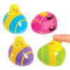 Baker Ross FX471 Easter Chick Pull Back Racers - Pack of 4, Easter Racing Toys for Kids Party Bag Fillers view 3