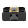 Tyenaza Automatic Card Shuffler, Battery Operated Electric 1-2 Decks Card Shuffler for Playing Phase 10, Skip-Bo, Texas Hold'em, UNO, Home Card Games, Blackjack, Rummy view 2