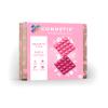 Connetix Pastel Base Plate Pack, 2 Pieces, Pink & Berry view 1