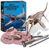 4M Dig a Tyrannosaurus Rex Skeleton - Dinosaur Excavation Kit for Kids Ages 8+, Dig and Build a19cm TRex Model with Tools & Fascinating Facts (Dig a Mosasaurus Skeleton) view 1