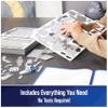 4D Build, Star Wars Deluxe Imperial Star Destroyer 3D Model Kit, Star Wars Collectibles & Desk Decor, Adult Puzzle, Building Toys, 278 Pieces, 3D Puzzles, Gift Ideas for Ages 12 & Up view 3