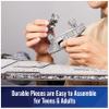 4D Build, Star Wars Deluxe Imperial Star Destroyer 3D Model Kit, Star Wars Collectibles & Desk Decor, Adult Puzzle, Building Toys, 278 Pieces, 3D Puzzles, Gift Ideas for Ages 12 & Up view 4