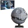 4D Build Star Wars Deluxe Death Star II Cardstock 3D Model Kit, Star Wars Gifts, Desk Dcor for Fans & Collectors, 272 Pieces, 3D Puzzles, Gift Ideas for Ages 12 & Up view 1