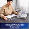 4D Build Star Wars Deluxe Death Star II Cardstock 3D Model Kit, Star Wars Gifts, Desk Dcor for Fans & Collectors, 272 Pieces, 3D Puzzles, Gift Ideas for Ages 12 & Up view 3