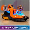 PAW Patrol: The Mighty Movie, Toy Jet Boat with Zuma Mighty Pups Action Figure, Lights and Sounds, Kids Toys for Boys and Girls 3+ view 3