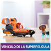 PAW Patrol: The Mighty Movie, Toy Jet Boat with Zuma Mighty Pups Action Figure, Lights and Sounds, Kids Toys for Boys and Girls 3+ view 4