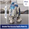 4D Build Star Wars R2-D2 Cardstock 3D Model Kit, Star Wars Gifts, Toys Desk Dcor for Fans & Collectors, 201 Pieces, 3D Puzzles, Gift Ideas for Ages 12 & Up view 2