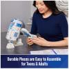 4D Build Star Wars R2-D2 Cardstock 3D Model Kit, Star Wars Gifts, Toys Desk Dcor for Fans & Collectors, 201 Pieces, 3D Puzzles, Gift Ideas for Ages 12 & Up view 3