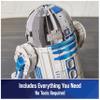 4D Build Star Wars R2-D2 Cardstock 3D Model Kit, Star Wars Gifts, Toys Desk Dcor for Fans & Collectors, 201 Pieces, 3D Puzzles, Gift Ideas for Ages 12 & Up view 4