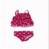 American Fashion World Pink Polka Dot 2-Piece Bathing Suit for 14-Inch Dolls | Premium Quality & Trendy Design | Dolls Clothes | Outfit Fashions for Dolls for Popular Brands view 4