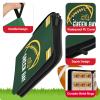 Football Card Binder with Sleeves 900 Pocket, Green Bay Football Card Holder for Trading Cards Sports Card 3 Ring Binder Folder Collector Album Storage Book Case Kids Boys Girls Gift view 2