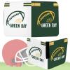 Football Card Binder with Sleeves 900 Pocket, Green Bay Football Card Holder for Trading Cards Sports Card 3 Ring Binder Folder Collector Album Storage Book Case Kids Boys Girls Gift view 4