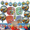 Octonauts Above and Beyond Party in a Box Kit: Complete Set 100+ Pieces - Plates, Cups, Banners, Utensils, Balloons, Stickers, Gift Bags, Decorations and More - Kwazzi, Barnacles, Dashi view 1
