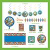 Octonauts Above and Beyond Party in a Box Kit: Complete Set 100+ Pieces - Plates, Cups, Banners, Utensils, Balloons, Stickers, Gift Bags, Decorations and More - Kwazzi, Barnacles, Dashi view 2