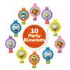 Octonauts Above and Beyond Party in a Box Kit: Complete Set 100+ Pieces - Plates, Cups, Banners, Utensils, Balloons, Stickers, Gift Bags, Decorations and More - Kwazzi, Barnacles, Dashi view 4