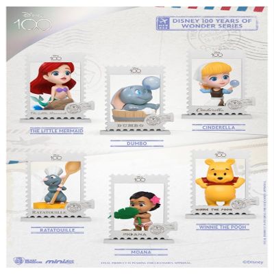 Disney 100 Years of Wonder MEA-053 Mini Egg Attack 6-Piece Set