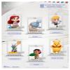 Disney 100 Years of Wonder MEA-053 Mini Egg Attack 6-Piece Set view 1