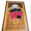 Valentines Day Heart Mini Cornhole Table Top Bean Bag Toss Set of 8 view 2