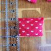 Valentines Day Heart Mini Cornhole Table Top Bean Bag Toss Set of 8 view 3
