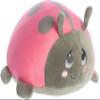 Aurora Inspirational Precious Moments Cute As A Bug Ladybug Stuffed Animal - Cherished Memories - Enduring Comfort - Pink 10 Inches view 2