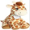 Aurora Adorable Precious Moments Squishy Raffie Giraffe Stuffed Animal - Heartwarming Toy for Comforting Children - for Sentimental Gifts, Birthdays, and Adults - Brown 12 Inches view 2