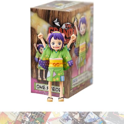 Banpresto O-Tama [B]: 12cm DXF The Grandline Statue Figurine Vol.3 Bundled with 1 A.C.G. Compatible Theme Trading Card (18744)