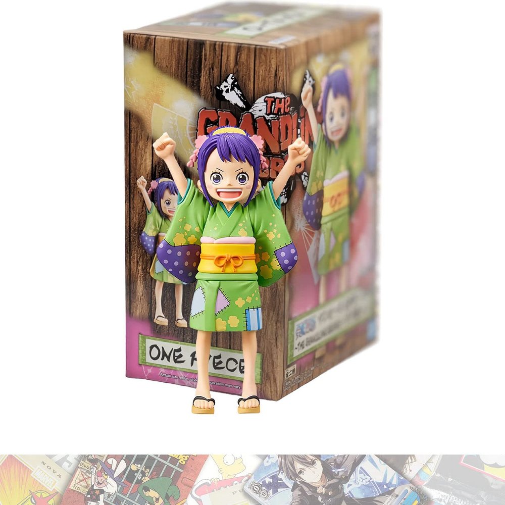 Banpresto O-Tama [B]: 12cm DXF The Grandline Statue Figurine Vol.3 Bundled with 1 A.C.G. Compatible Theme Trading Card (18744)