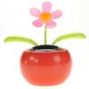 PowerTRC Solar Powered Dancing Flower | Desk, Window, Or Car Decoration Gift Toy | No Batteries Required | Fun Swinging Solar Flower view 1