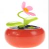 PowerTRC Solar Powered Dancing Flower | Desk, Window, Or Car Decoration Gift Toy | No Batteries Required | Fun Swinging Solar Flower view 3