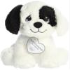 Aurora Inspirational Precious Moments Barkley Dalmatian Stuffed Animal - Cherished Memories - Enduring Comfort - White 8.5 Inches view 1