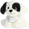 Aurora Inspirational Precious Moments Barkley Dalmatian Stuffed Animal - Cherished Memories - Enduring Comfort - White 8.5 Inches view 3