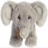 Aurora Adorable Precious Moments Tuk Elephant Stuffed Animal - Heartwarming Toy for Comforting Children - for Sentimental Gifts, Birthdays, and Adults - Gray 9.5 Inches view 1