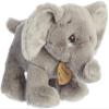 Aurora Adorable Precious Moments Tuk Elephant Stuffed Animal - Heartwarming Toy for Comforting Children - for Sentimental Gifts, Birthdays, and Adults - Gray 9.5 Inches view 2