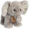 Aurora Adorable Precious Moments Tuk Elephant Stuffed Animal - Heartwarming Toy for Comforting Children - for Sentimental Gifts, Birthdays, and Adults - Gray 9.5 Inches view 4