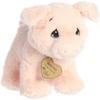 Aurora Adorable Precious Moments Bacon Piggy Stuffed Animal - Heartwarming Toy for Comforting Children - for Sentimental Gifts, Birthdays, and Adults - Pink 9 Inches view 2