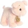 Aurora Adorable Precious Moments Bacon Piggy Stuffed Animal - Heartwarming Toy for Comforting Children - for Sentimental Gifts, Birthdays, and Adults - Pink 9 Inches view 4