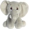Aurora Adorable Precious Moments Squishy Tuk Elephant Stuffed Animal - Heartwarming Toy for Comforting Children - for Sentimental Gifts, Birthdays, and Adults - Gray 12 Inches view 1