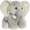 Aurora Adorable Precious Moments Squishy Tuk Elephant Stuffed Animal - Heartwarming Toy for Comforting Children - for Sentimental Gifts, Birthdays, and Adults - Gray 12 Inches view 2