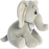 Aurora Adorable Precious Moments Squishy Tuk Elephant Stuffed Animal - Heartwarming Toy for Comforting Children - for Sentimental Gifts, Birthdays, and Adults - Gray 12 Inches view 3