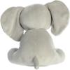 Aurora Adorable Precious Moments Squishy Tuk Elephant Stuffed Animal - Heartwarming Toy for Comforting Children - for Sentimental Gifts, Birthdays, and Adults - Gray 12 Inches view 4