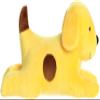 Aurora Playful Spot Stuffed Animal - Childhood Nostalgia - Lasting Companionship - Yellow 13 Inches view 2