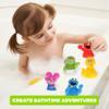 Sesame Street 10 Piece Finger Puppet Set - Educational Party Favors & Bath Toys view 3