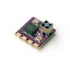 Happymodel 0.44g 2.4GHz ExpressLRS ELRS EP2 TCXO Receiver with Built-in Antenna Long Range Low Latency RX for Micro Carbon Fiber FPV Racing Quadcopter Quad Frame kit RC Drone Frame Rekon 3 view 1