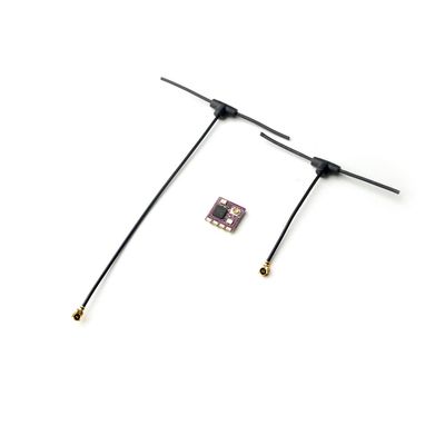Happymodel 0.41g 2.4G ExpressLRS ELRS EP1 TCXO Long Range Low Latency Receiver for Micro Carbon Fiber FPV Racing Quadcopter Quad Frame kit RC Drone Frame Rekon 3