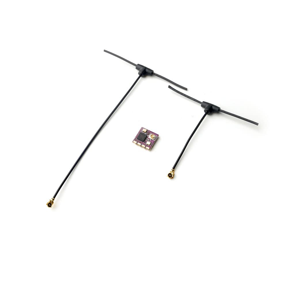 Happymodel 0.41g 2.4G ExpressLRS ELRS EP1 TCXO Long Range Low Latency Receiver for Micro Carbon Fiber FPV Racing Quadcopter Quad Frame kit RC Drone Frame Rekon 3