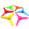 12pcs DIY Boat Propellers 3-Blade Props for 2mm Motor Shaft Model Car Model Ship Multicolor view 2